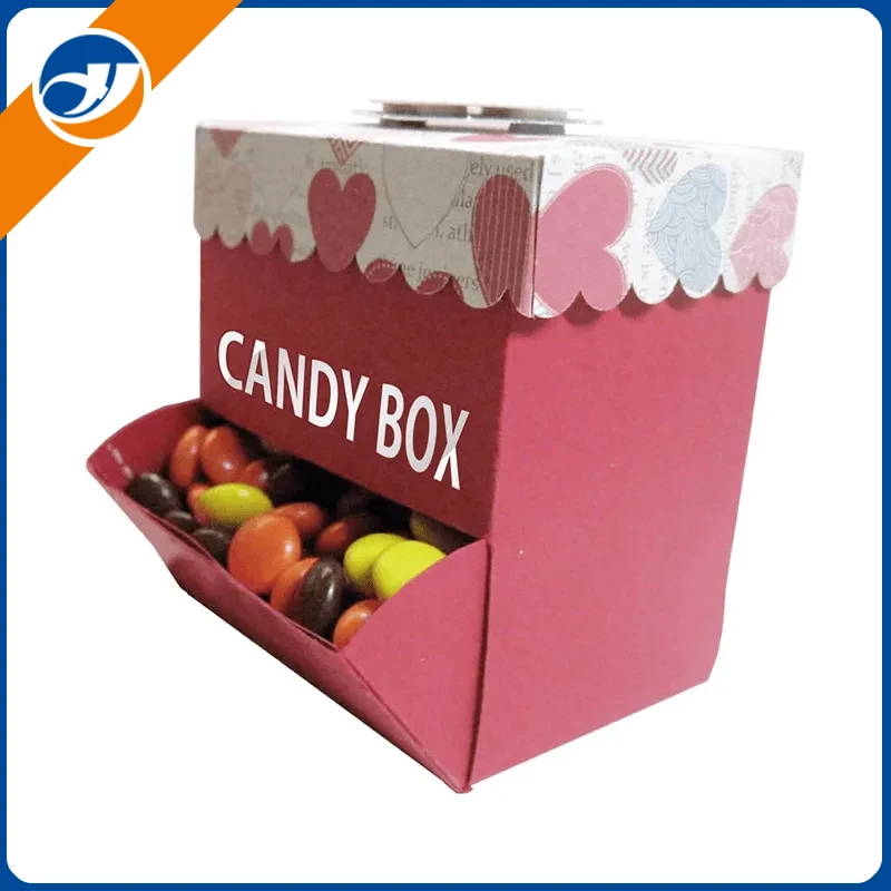 Kotak Tampilan Kertas Candy