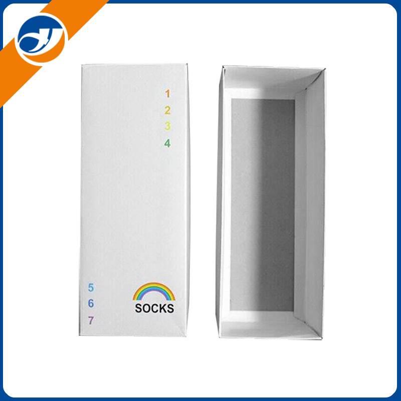 Ndhuwur lan Ngisor Sock Packaging Box